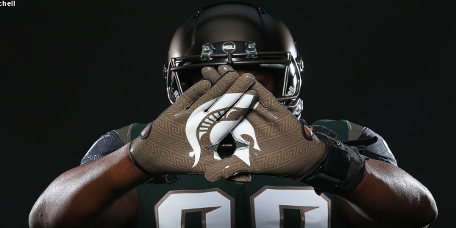 Check out the new MSU football uniforms