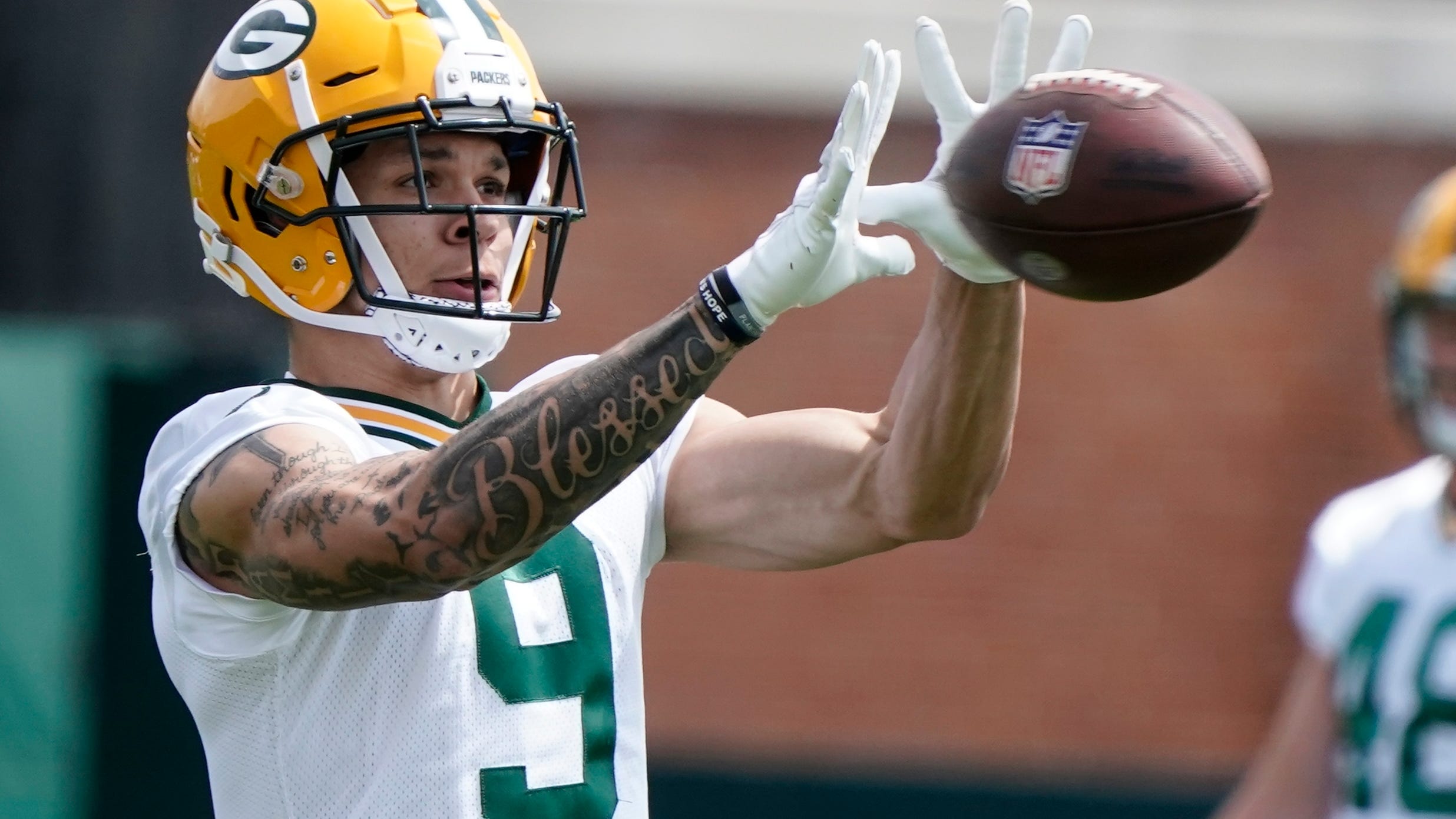 Packers Rookie Receiver Christian Watson Has Something To Prove