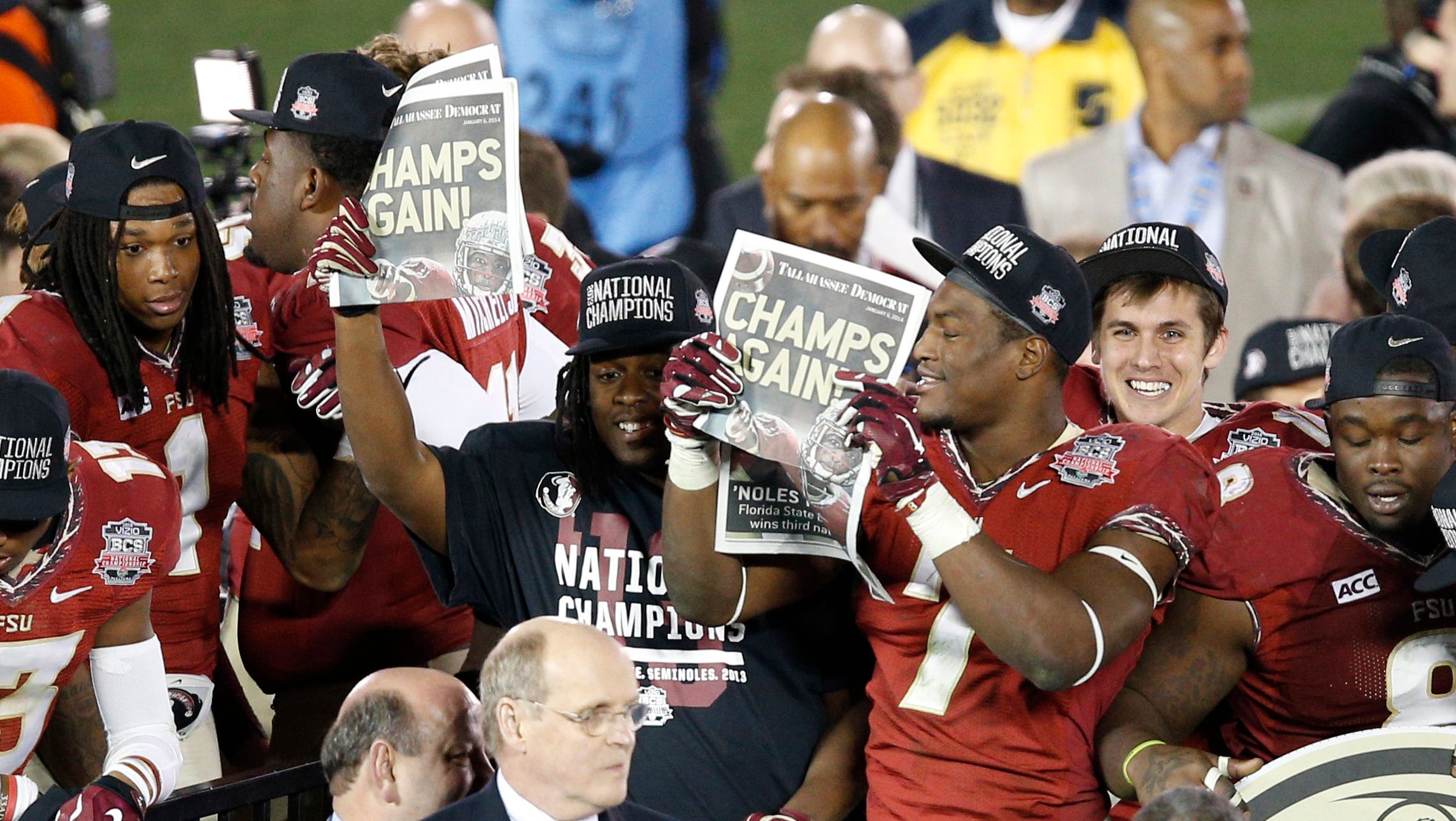 2014 BCS National Championship: Florida State Vs. Auburn