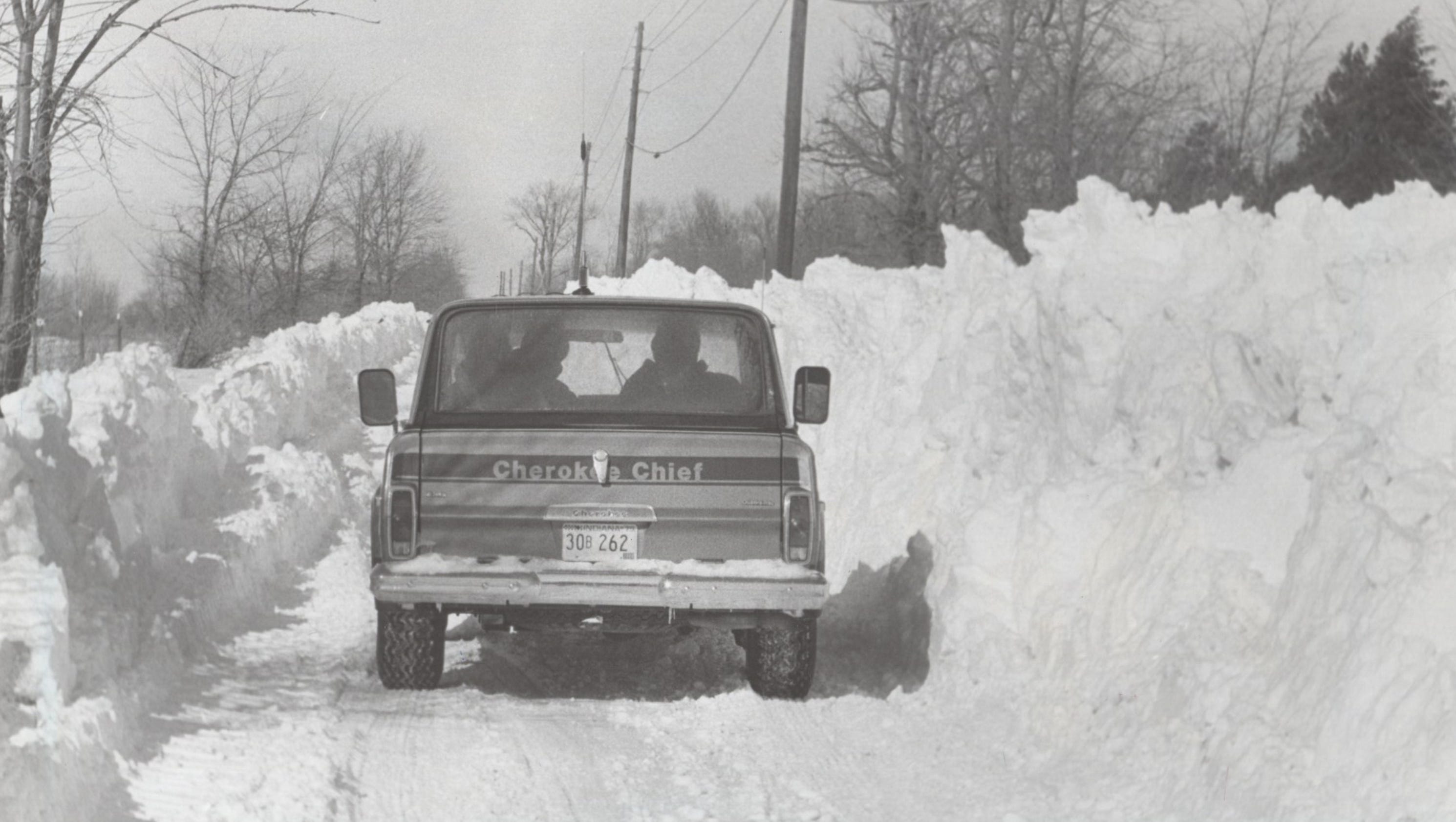 Blizzard Of 1978: How Indianapolis Was Buried Under Snow, Worry And Wonder