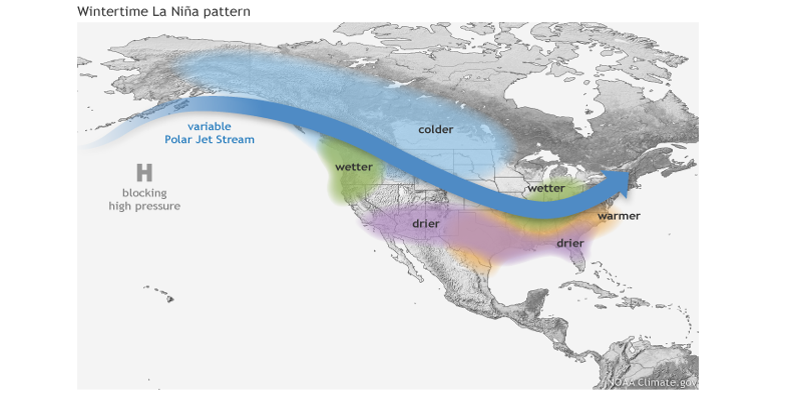 La Niña Its Here What Does That Mean For Our Winter
