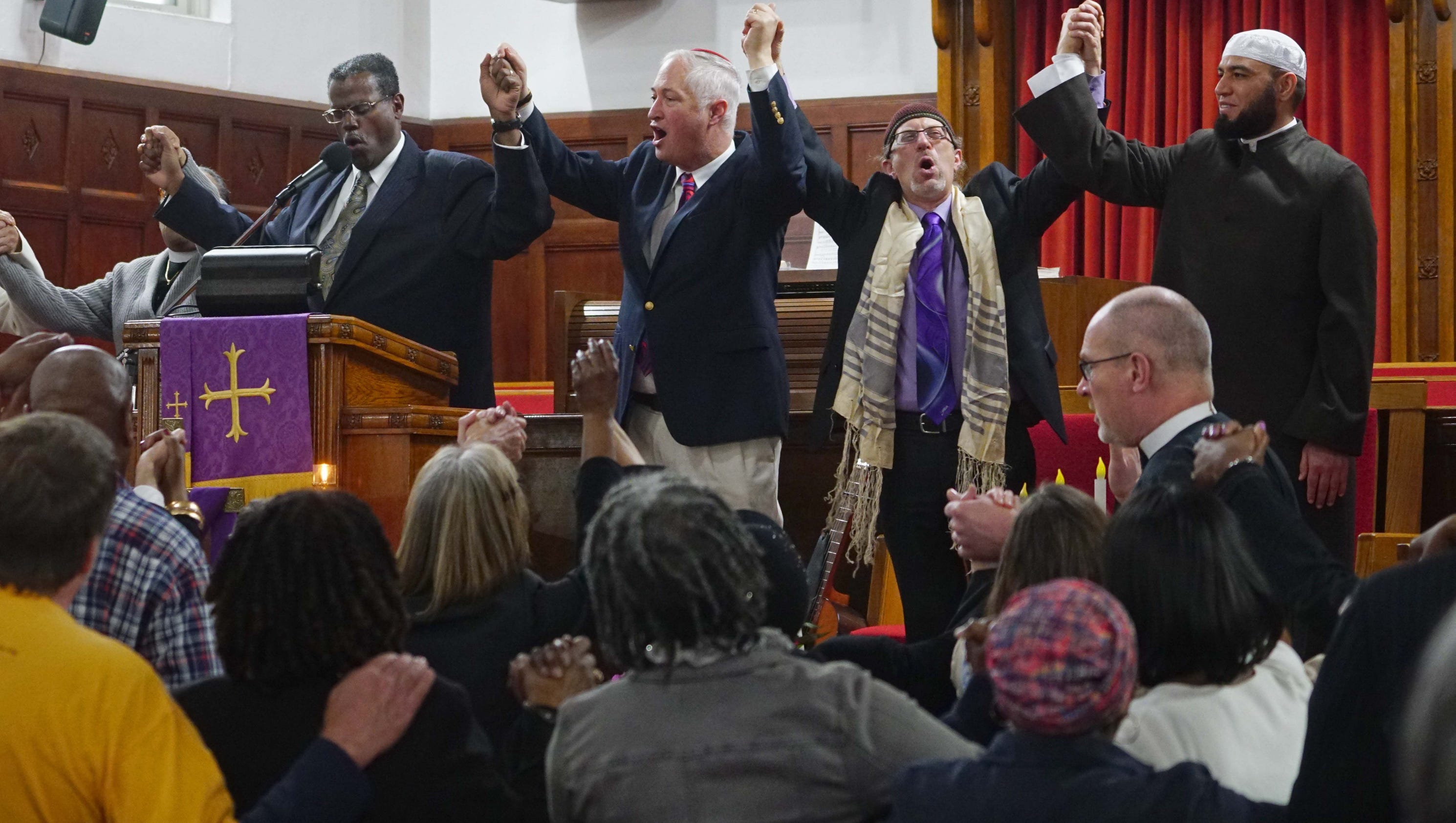 Delaware Christians, Muslims, Jews Unite Against Hate