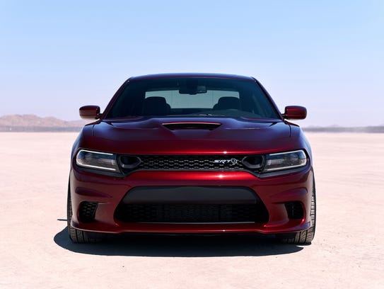   Fiat Chrysler Automobiles Shows Its Dodge 2019 