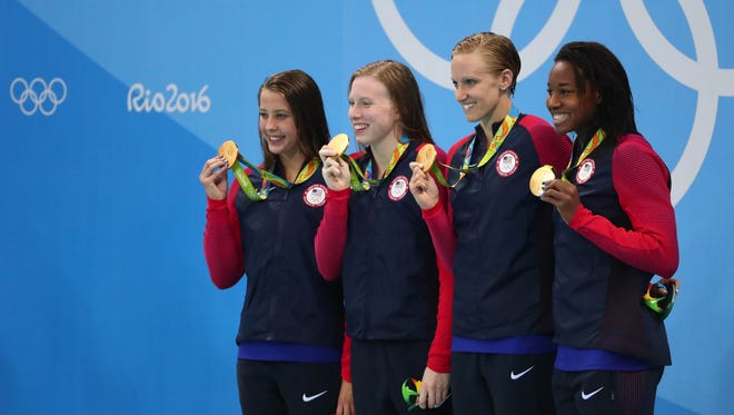Insider Ncaa Proves A Pipeline To Rio 16 Swimming Medal Podium