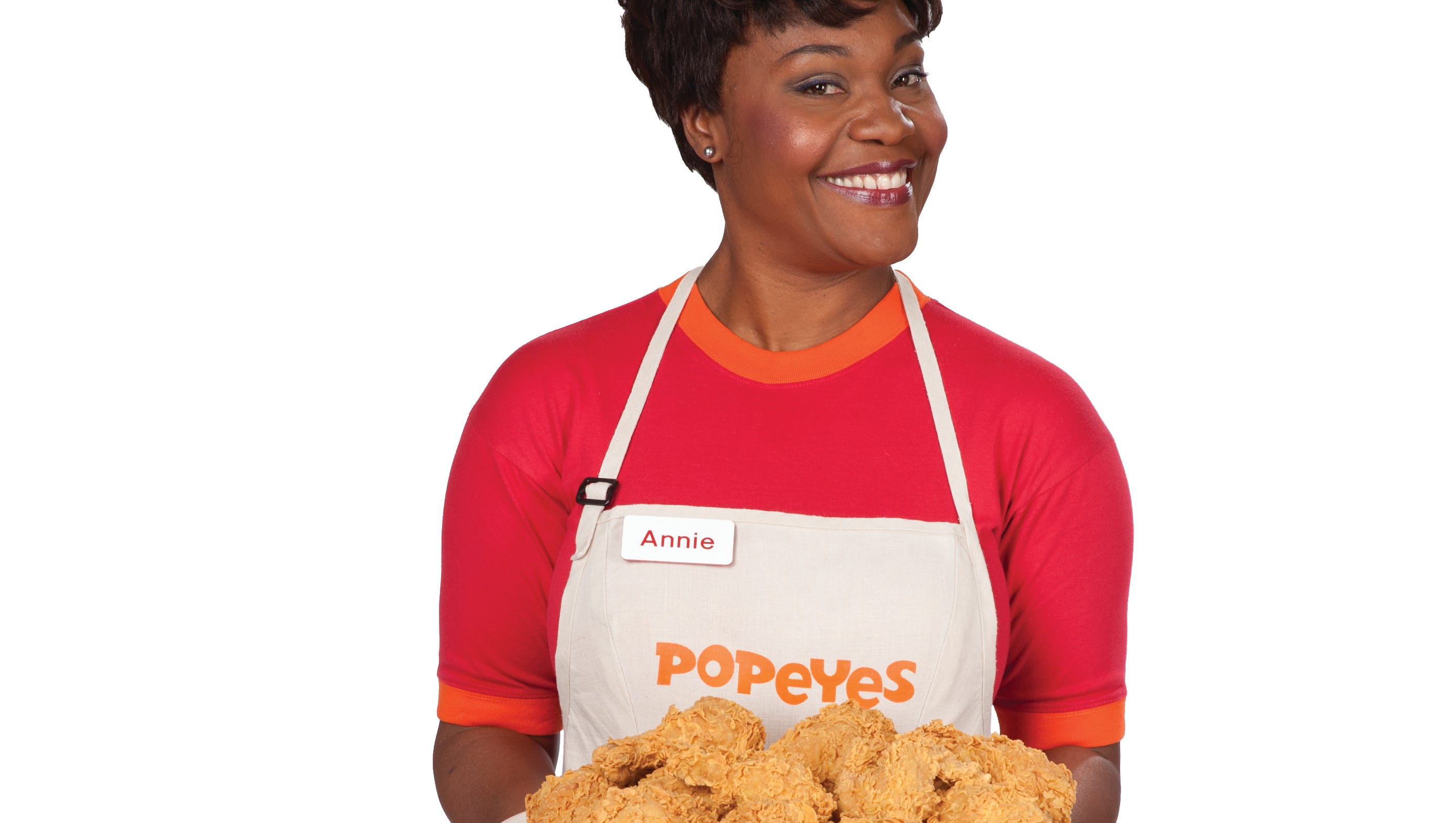 Where is the famous Popeye's lady?
