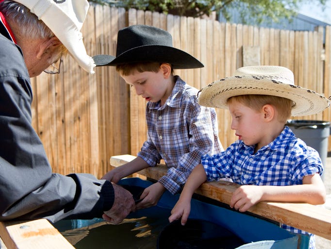 Wild West Days by David C. King