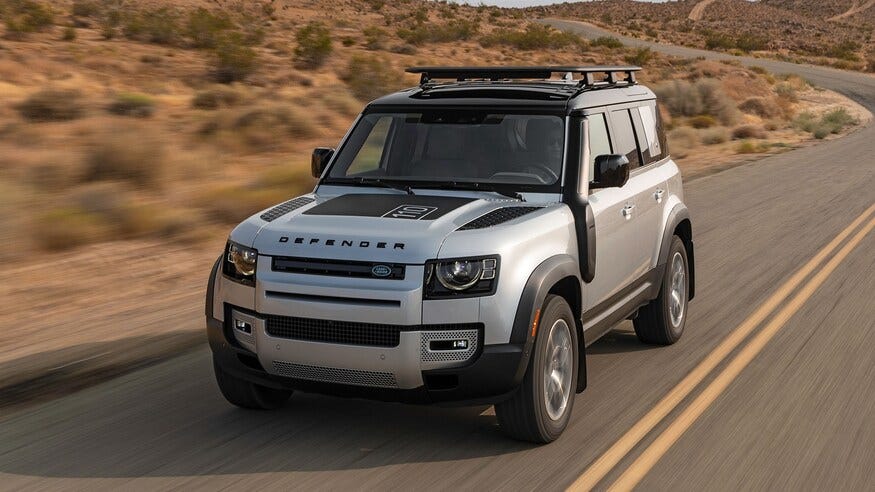 beweging redactioneel professioneel Test Drive column: All-new 2020 Land Rover Defender 110