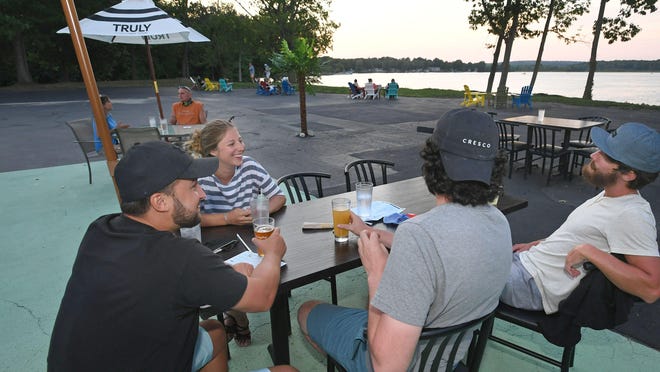 Edinboro Lake welcomes new neighbors to its shore