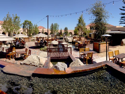 Outdoor beer gardens across America