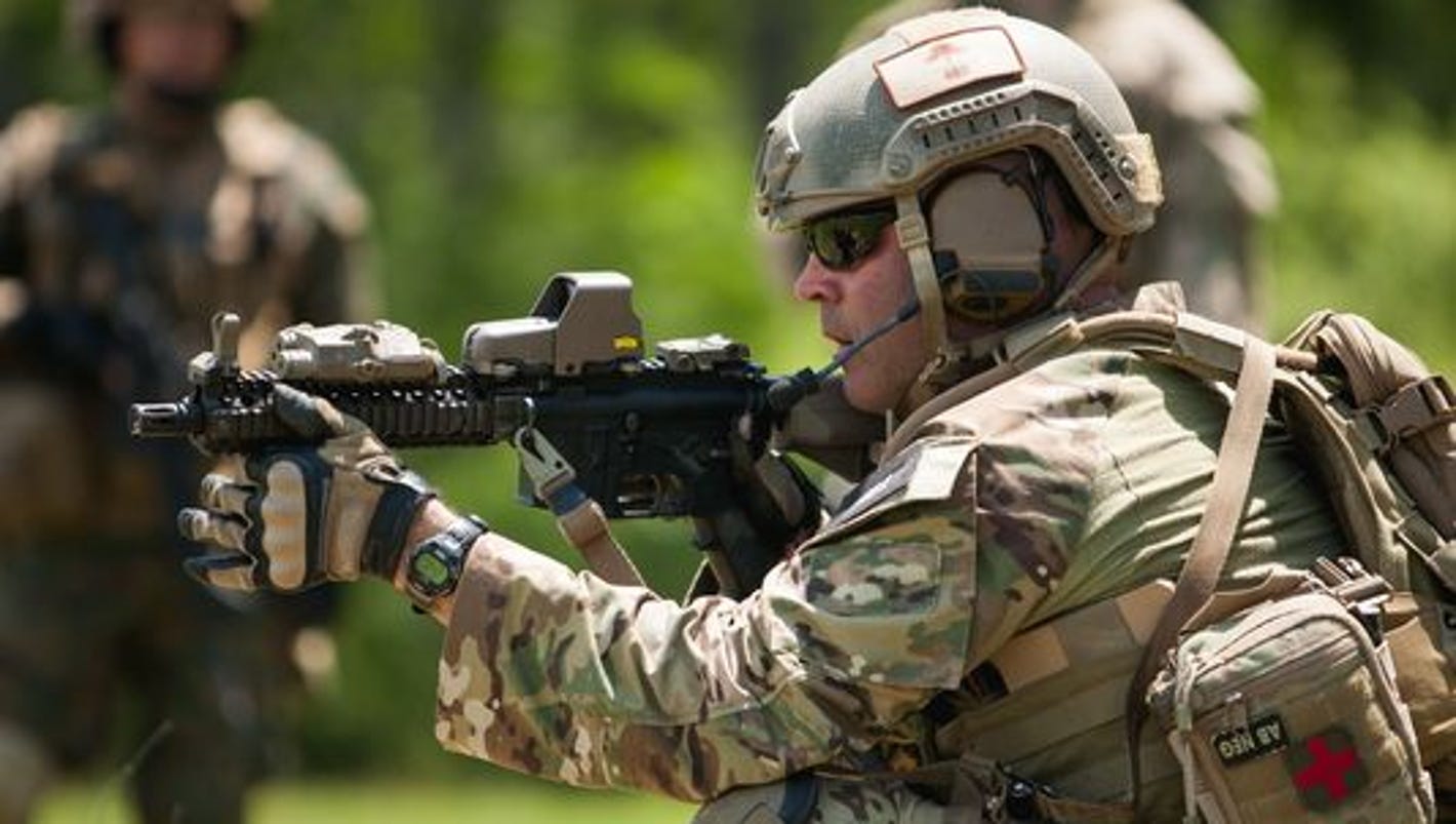 Jade Helm 15: Controversial military exercise starts