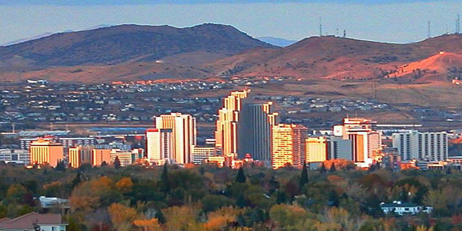 Reno still 3rdlargest city in Nevada — barely