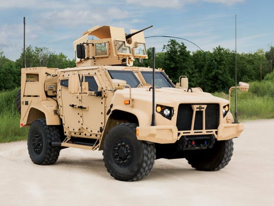 Oshkosh Corp. could get $1 billion deal with United Kingdom for ...