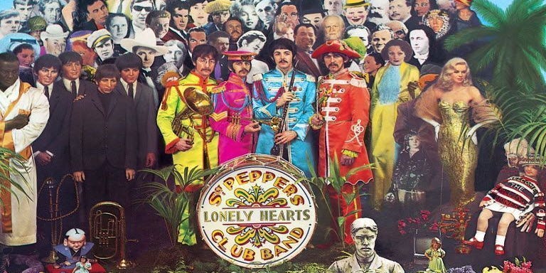 The Beatles' 'Sgt. Pepper's Lonely Hearts Club Band' turns 50