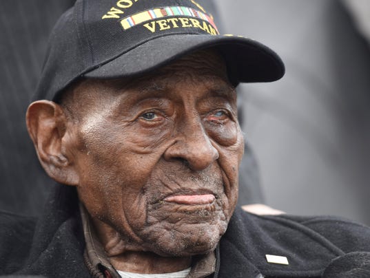 America&#39;s oldest WWII vet dies at 110