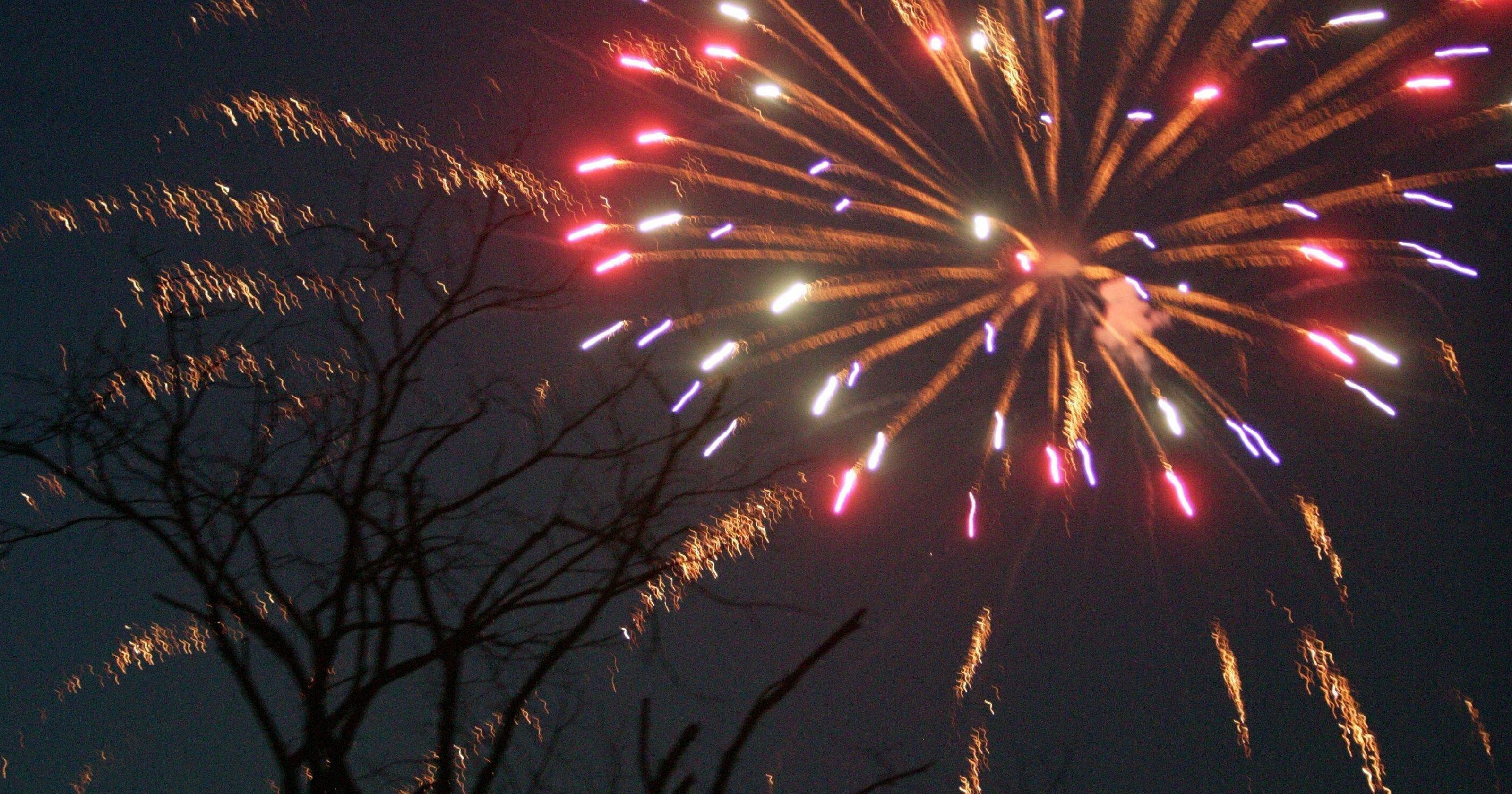 Where to watch fireworks in metro Detroit this 4th of July
