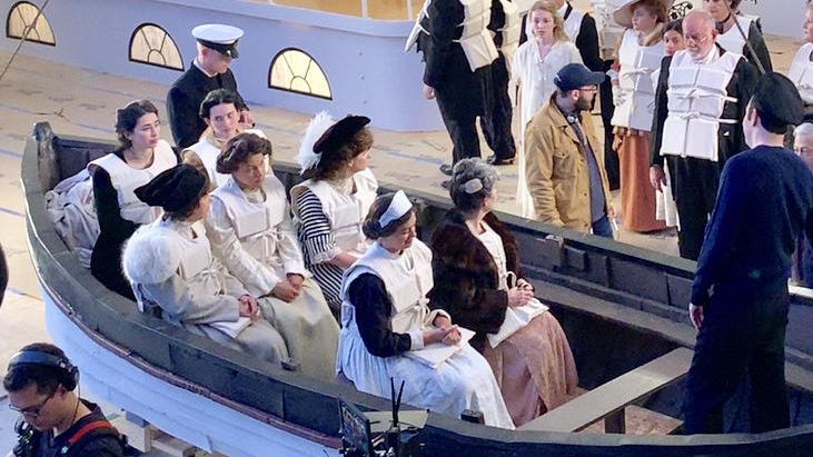 The Monday After: Jeff Stephan helping bring Titanic survivors' story to  big screen
