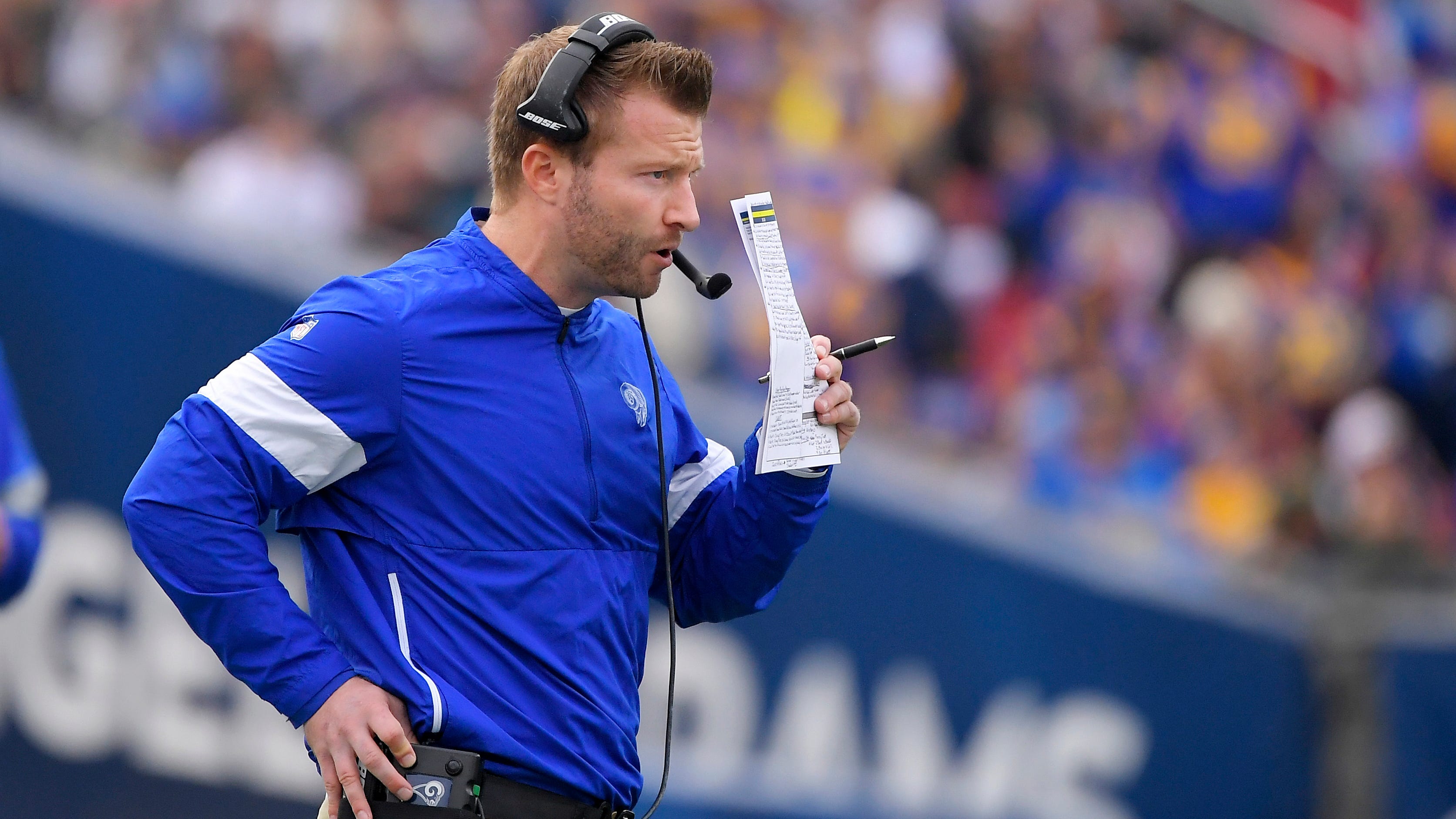 Sean McVay: ESPN Discussed MNF Job With Rams' Coach, Per Report