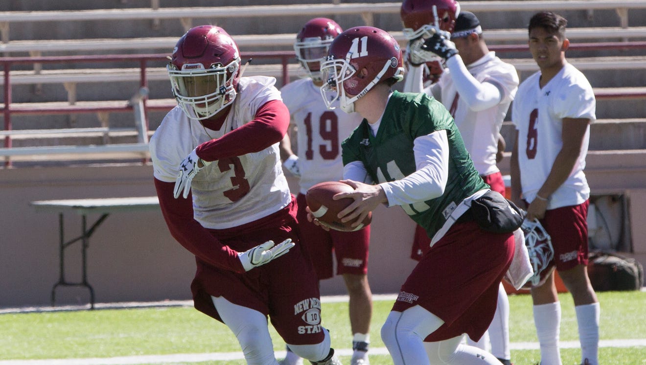 NMSU independent football schedule tracker