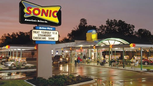 sonic drive in