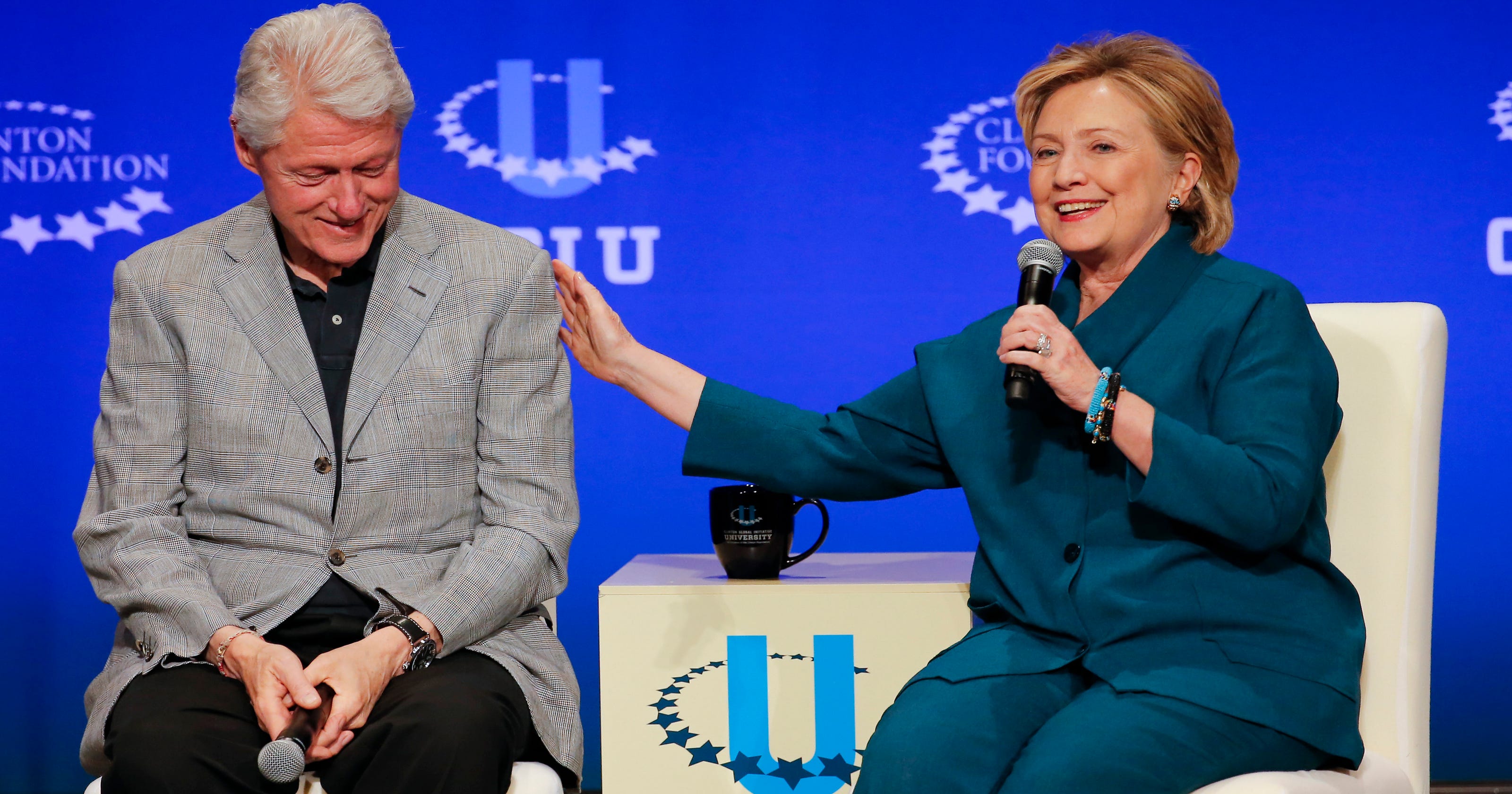 Hillary Clinton Revives Hibernating 80s Sleaze Factor Column