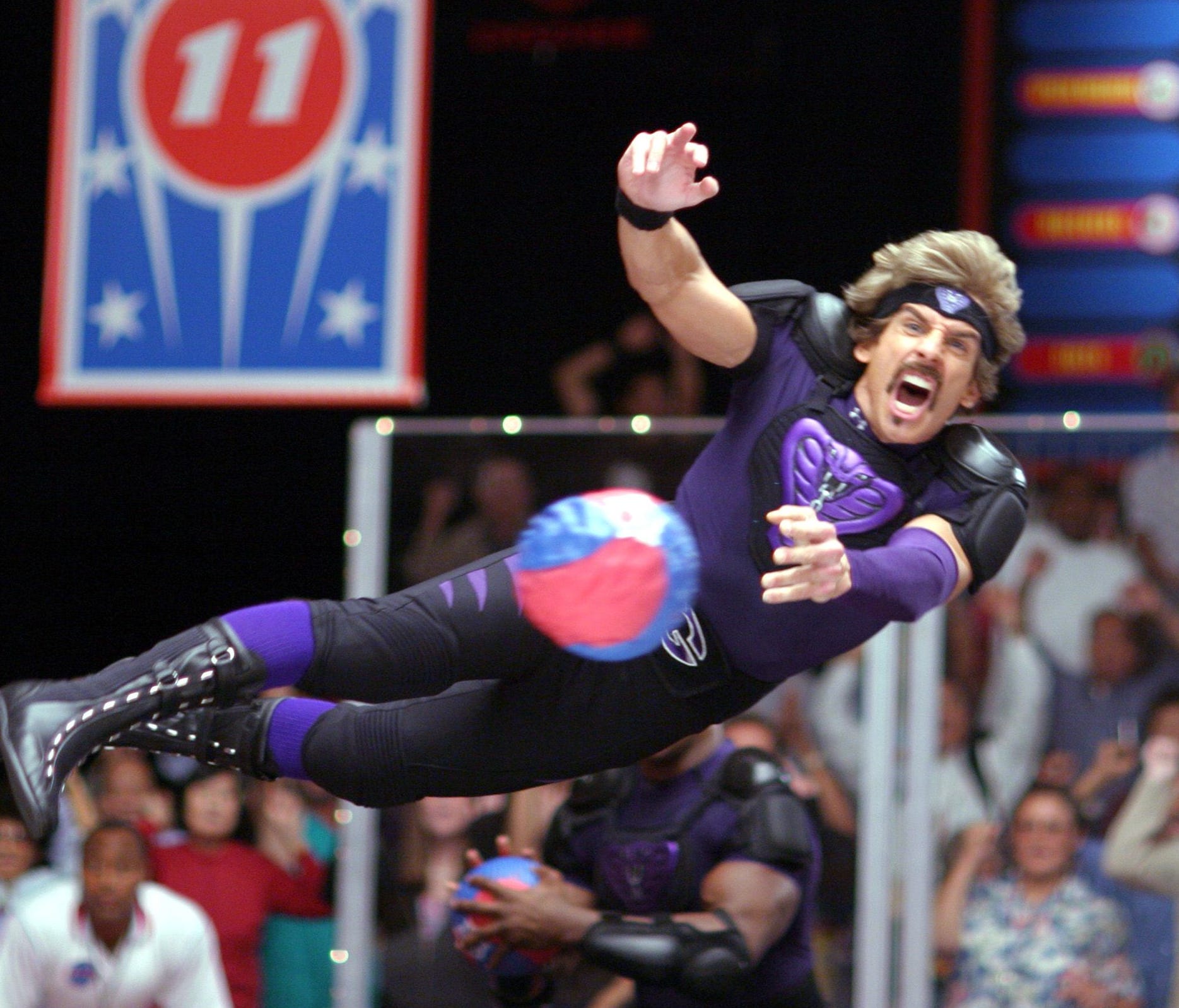 If you can dodge a wrench, you can dodge a ball.