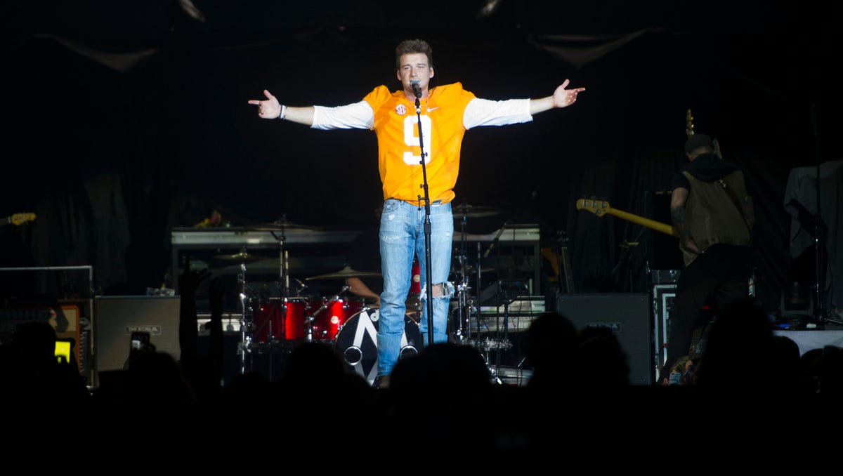 University of Tennessee adjusts for Morgan Wallen at Neyland concert