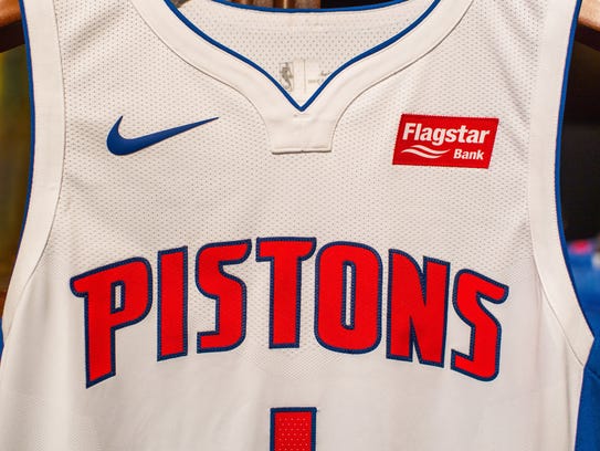 Detroit Pistons will add Flagstar Bank as jersey ad sponsor