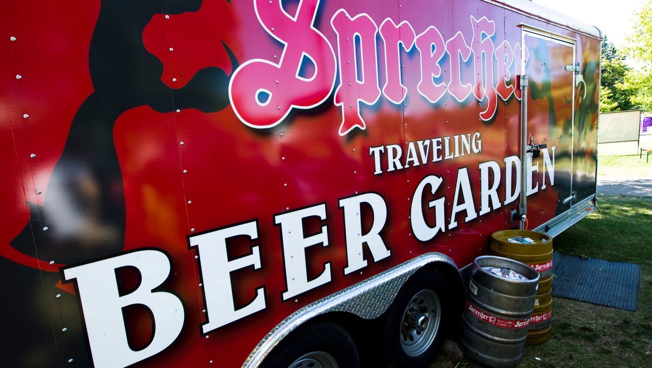 Milwaukee traveling beer gardens announced with Specher Brewery