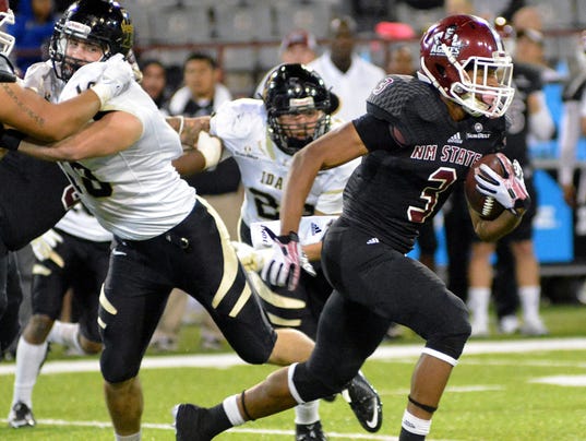 NMSU FOOTBALL: Aggies snap losing streak in dramatic fashion