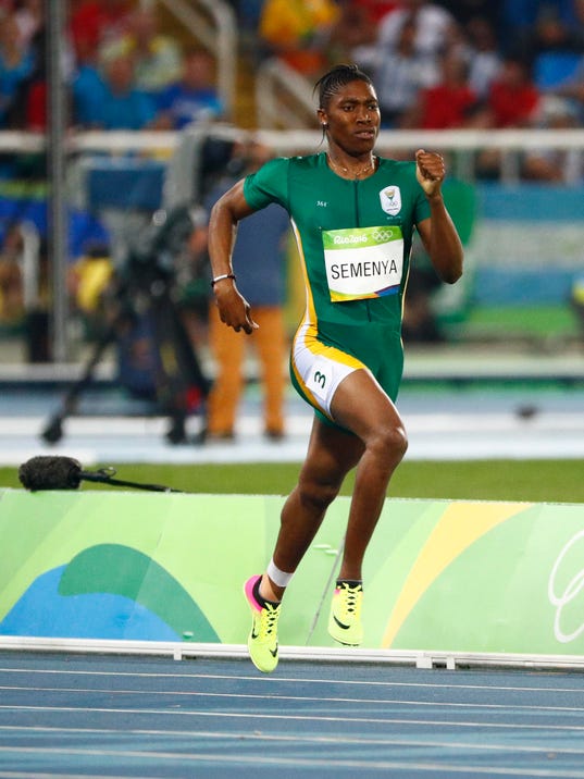 Caster Semenya cruises to win in women's 800