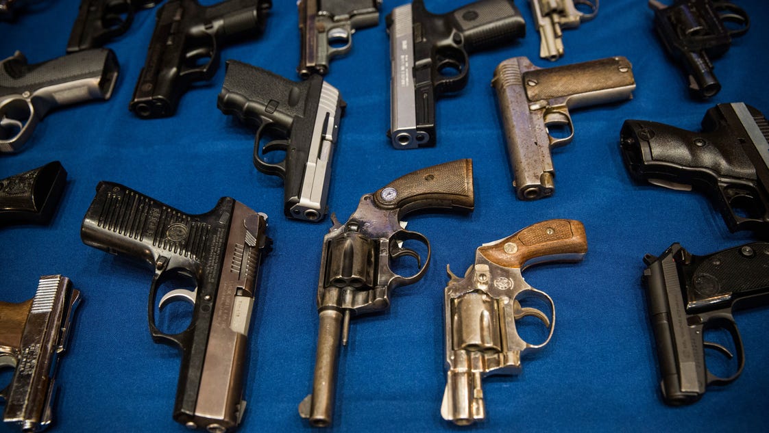 Nyc Announces Largest Gun Bust In City History 2763