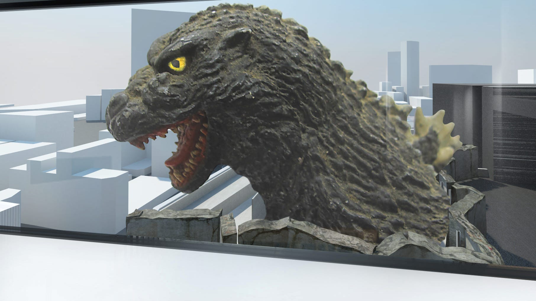 Larger Than Life Godzilla Will Terrorize You While You Drift Off To Sleep At This Japanese Hotel