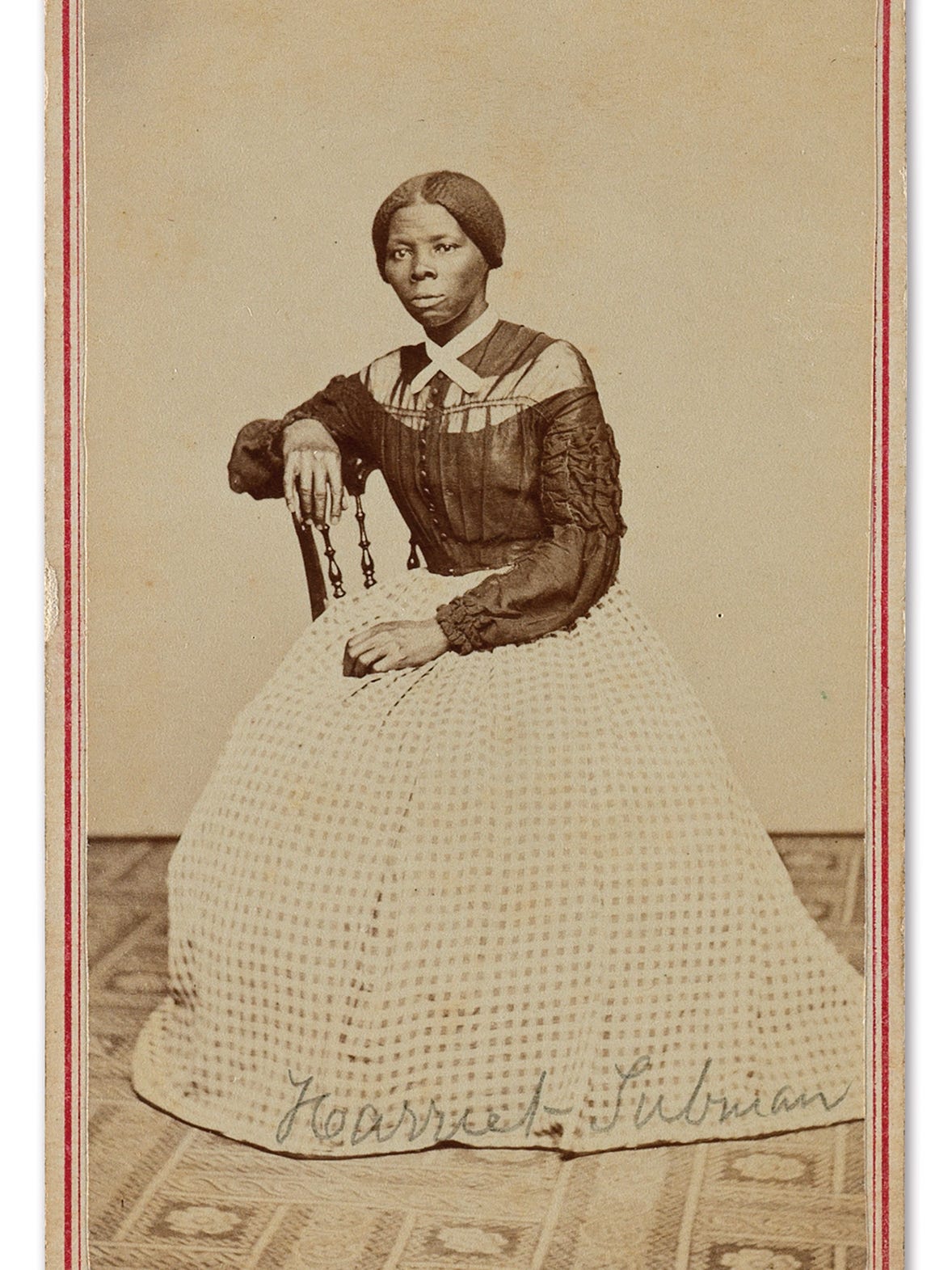 New Photo Shows Beautiful Resilient Harriet Tubman