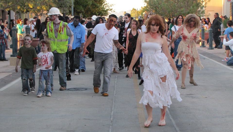 Annual Zombie Walk returns Downtown, offers more