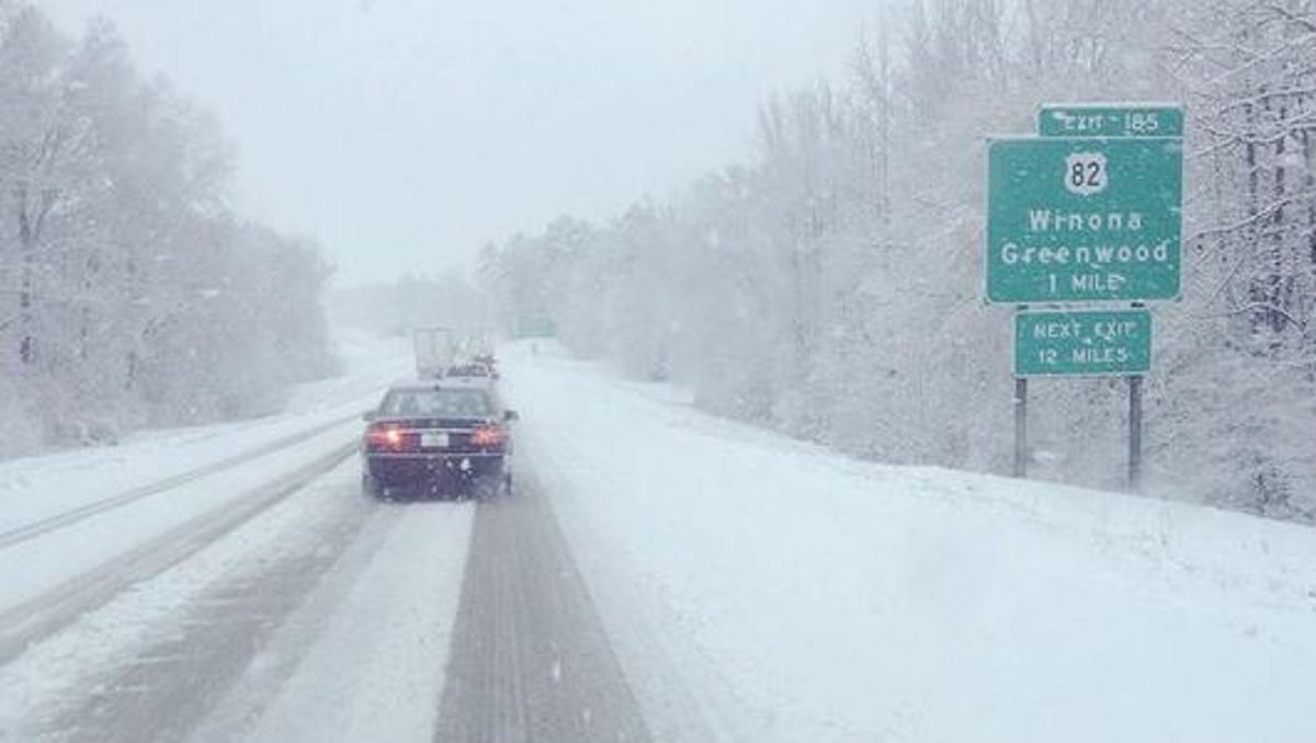 Mississippi Snow Gallery