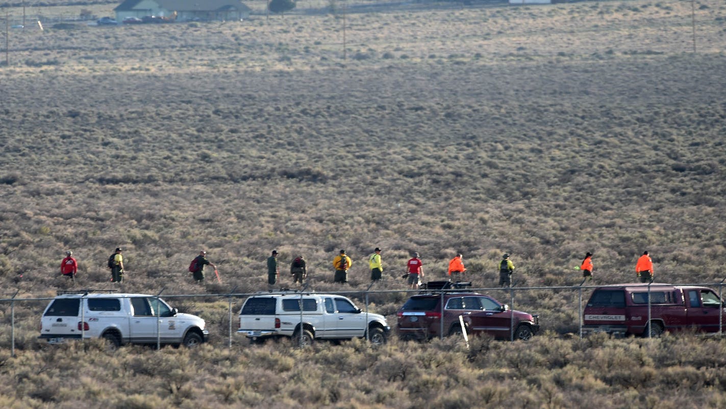 Air Races: 1 dead in plane crash at Reno-Stead Airport