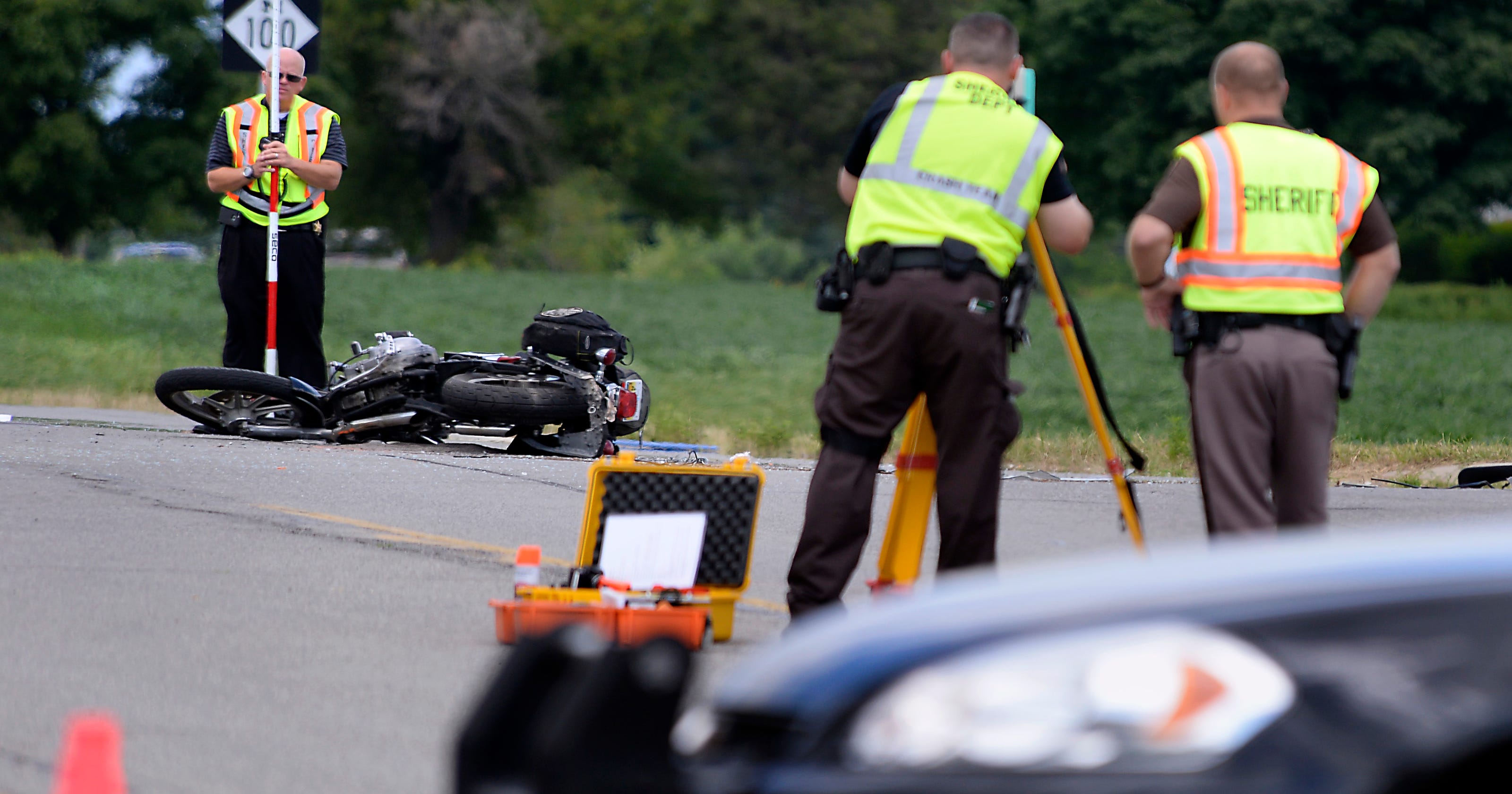 Motorcyclist dies in Eaton County crash