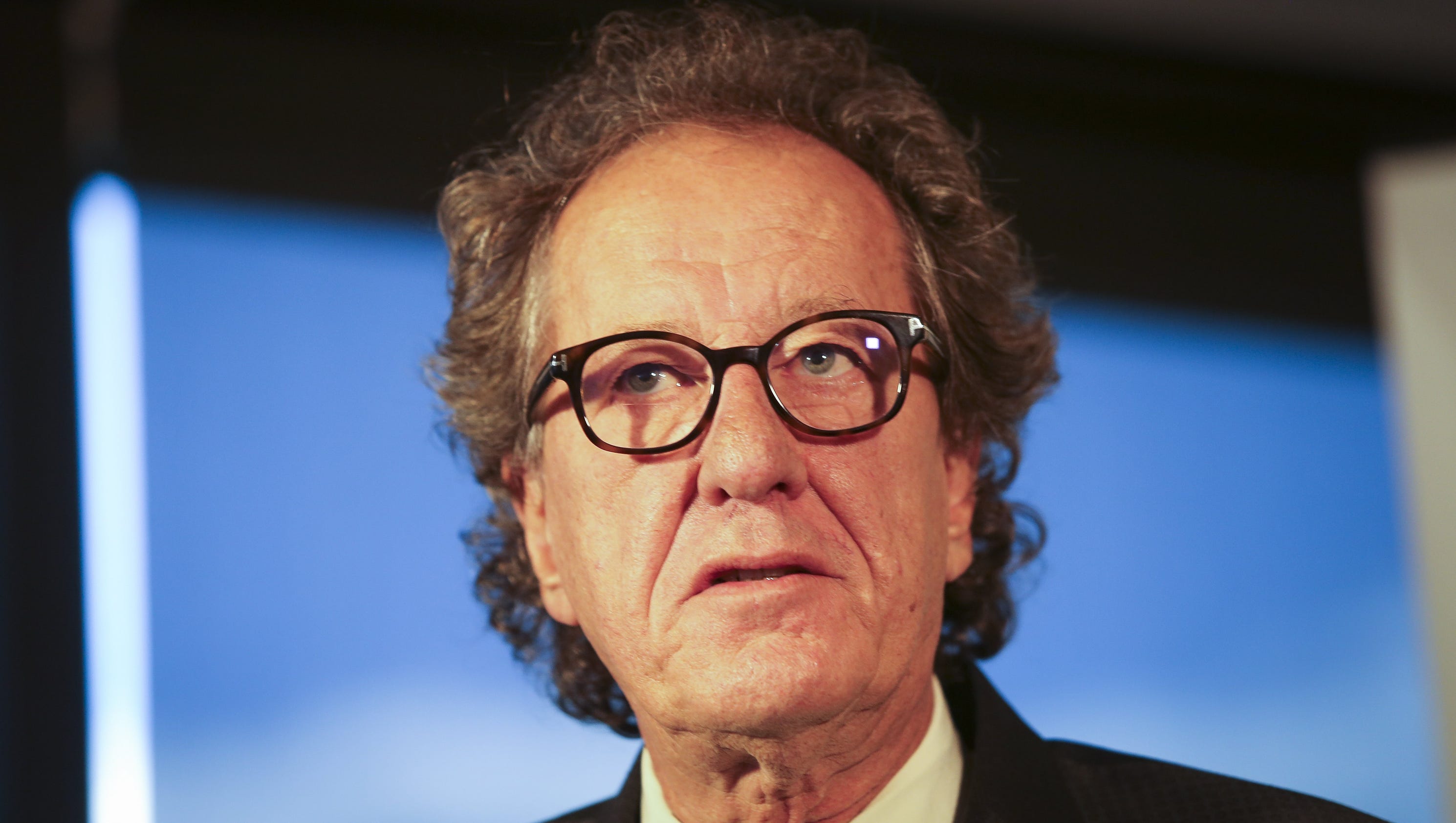 Geoffrey Rush Barely Eating Following Misconduct Claims Lawyer Says