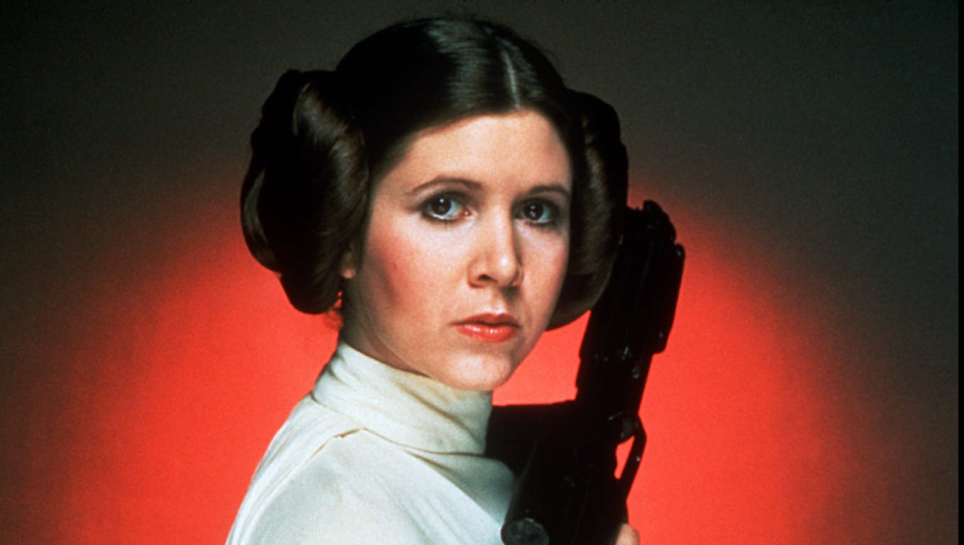 Carrie Fisher Porn Star Wars - Star Wars Episode 9: Carrie Fisher's family 'thrilled' Leia will appear