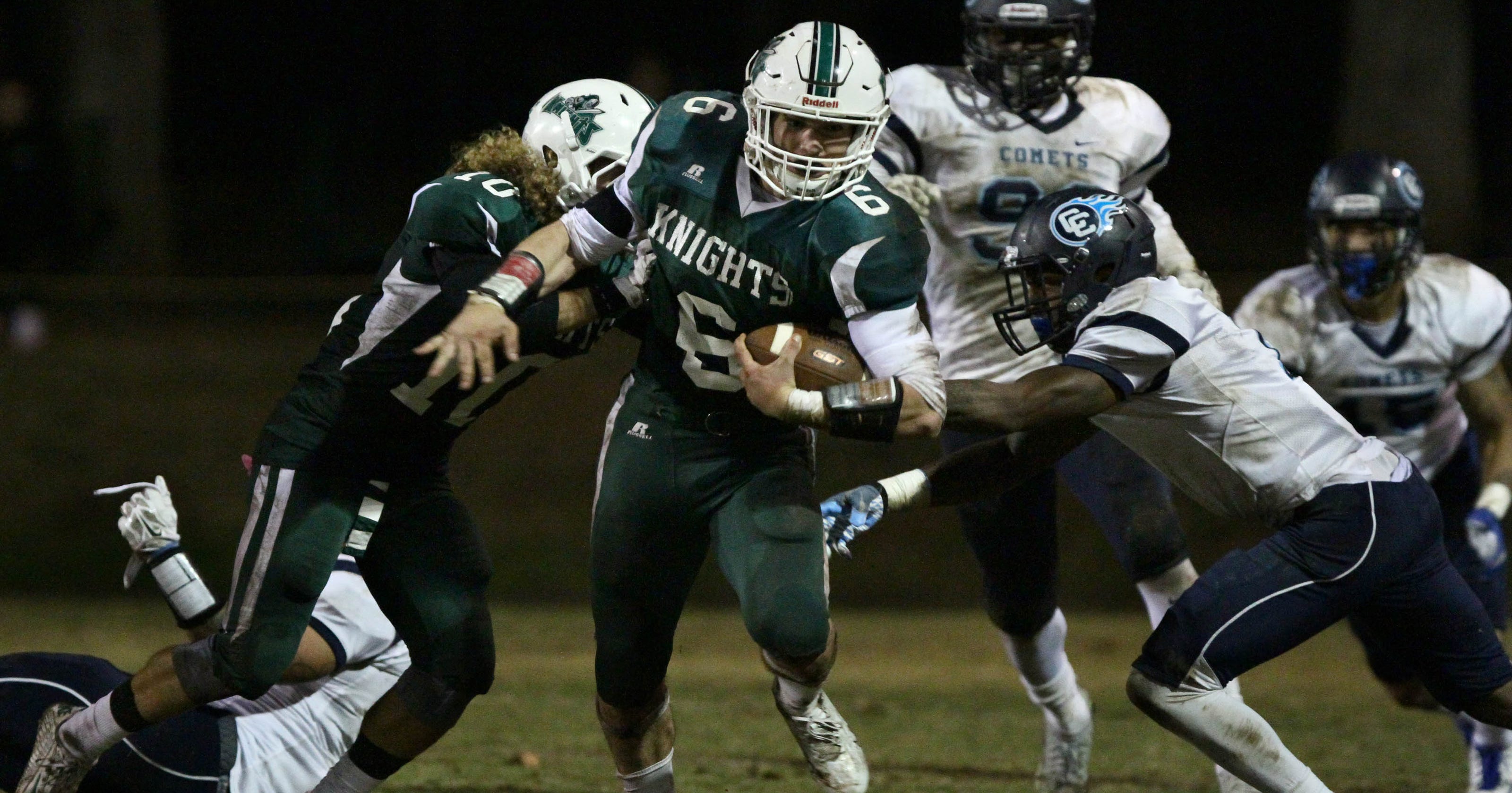 Shasta College Football Mvp Week 9 Connor Silveria