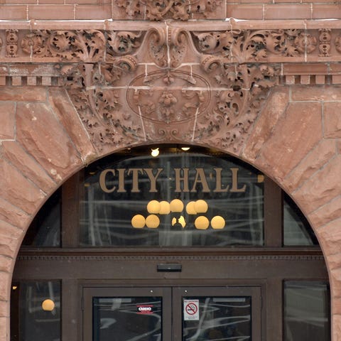 LESLIE RENKEN/ JOURNAL STAR Peoria City Hall