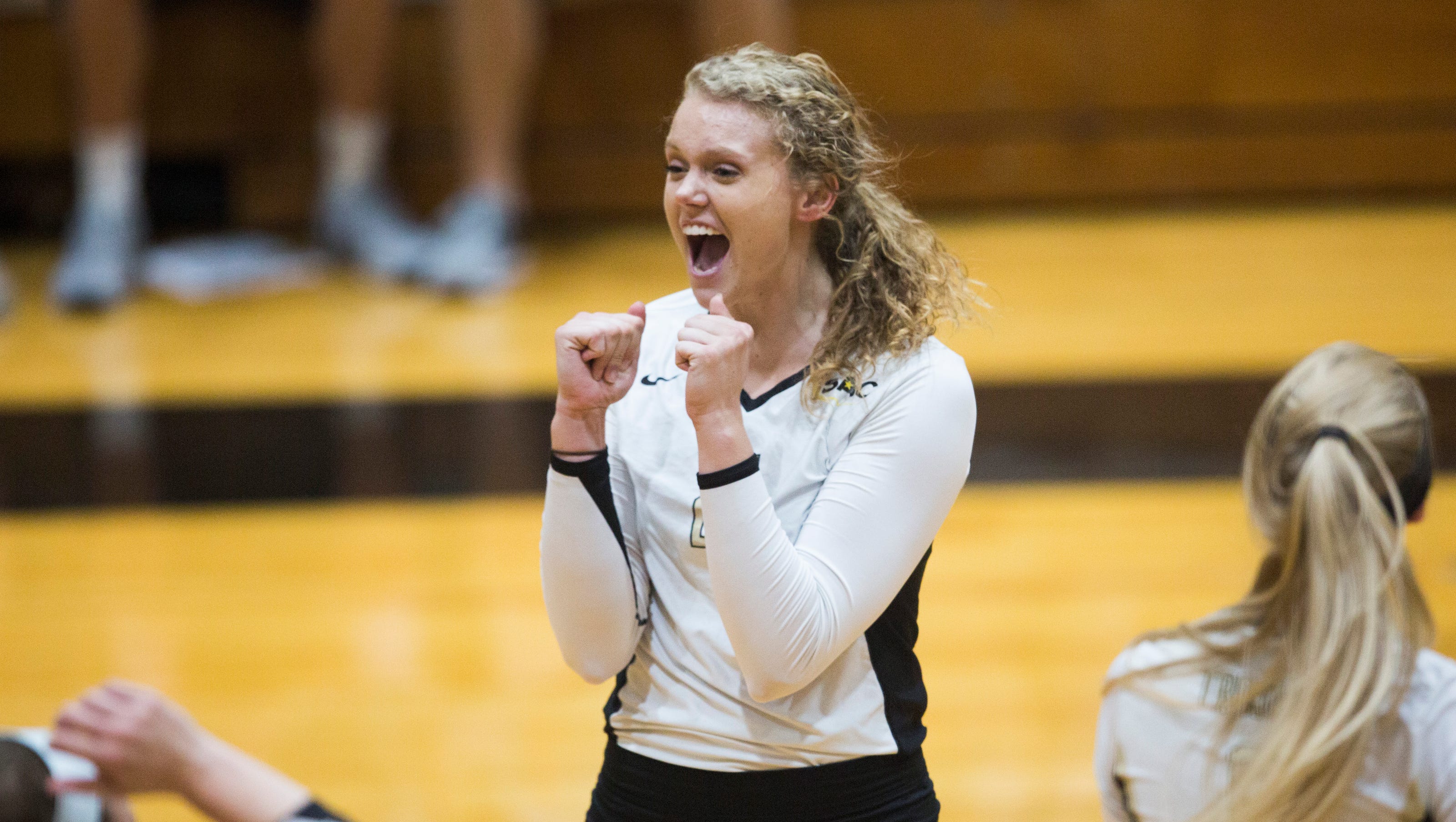 Anderson University volleyball completes weekend sweep