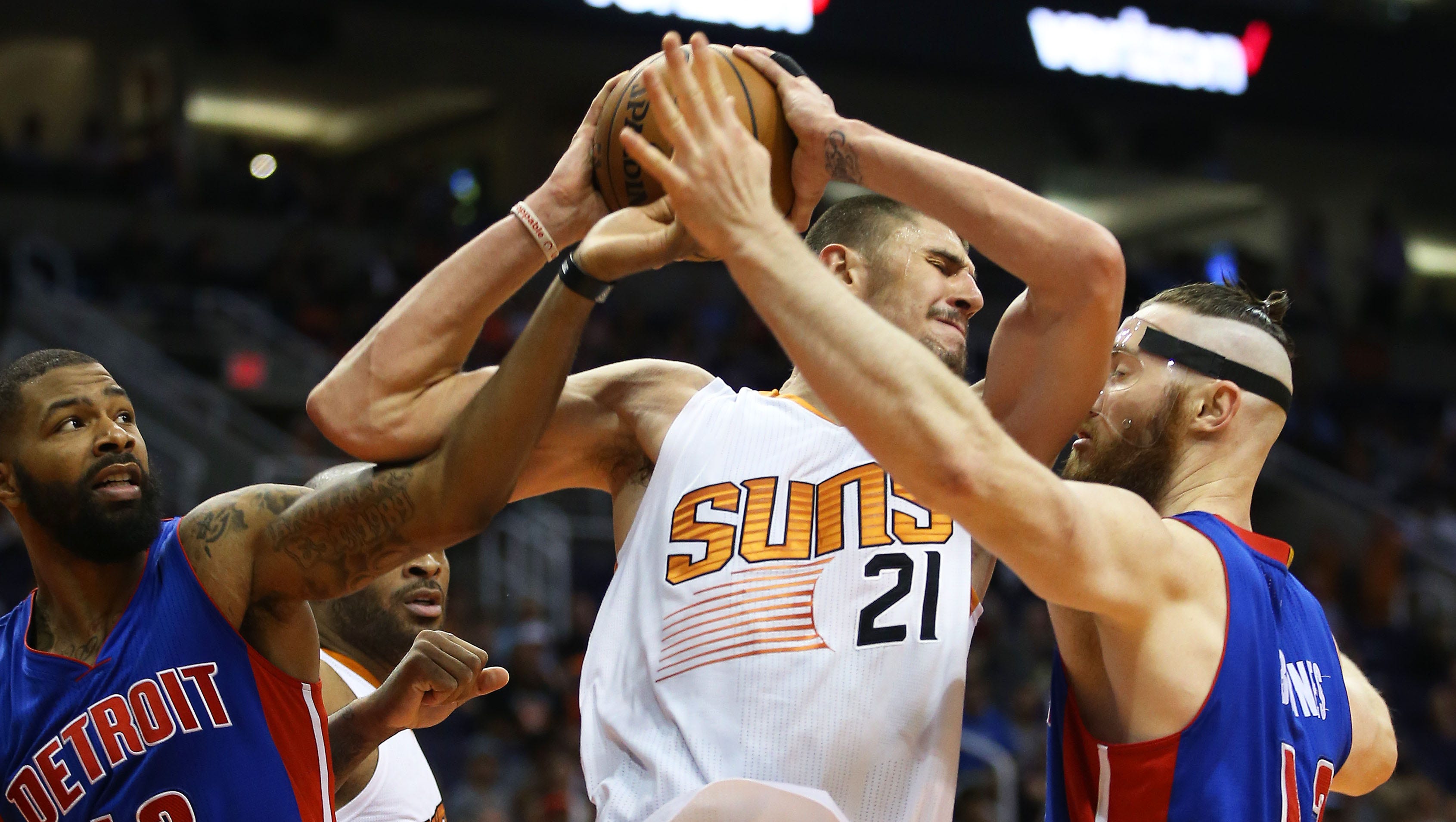 Fastest Show In NBA: Phoenix Suns Vs. Brooklyn Nets