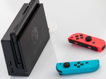 switch up nintendo switch