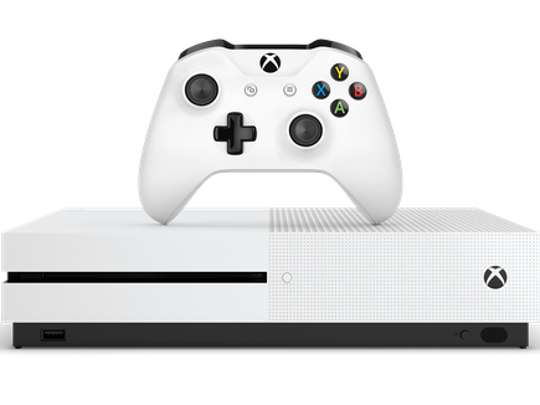 O console de videogame Xbox One S