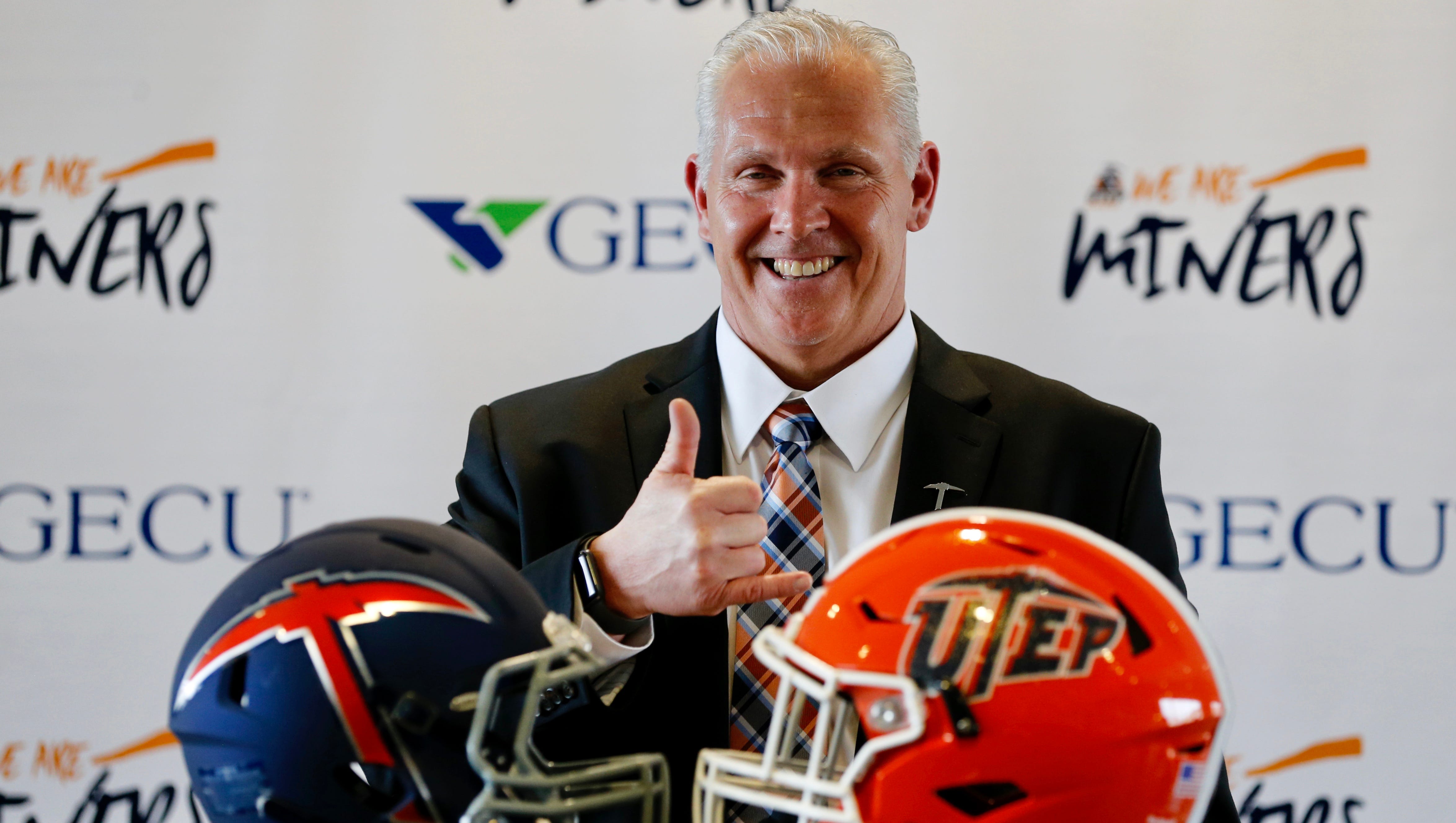 New UTEP Coach Dana Dimel Has History Of Rebuilding, Recruiting Texas