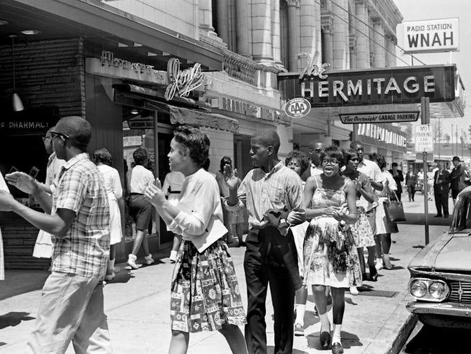 Nashville Then: 1963 Civil Rights Movement in Nashville