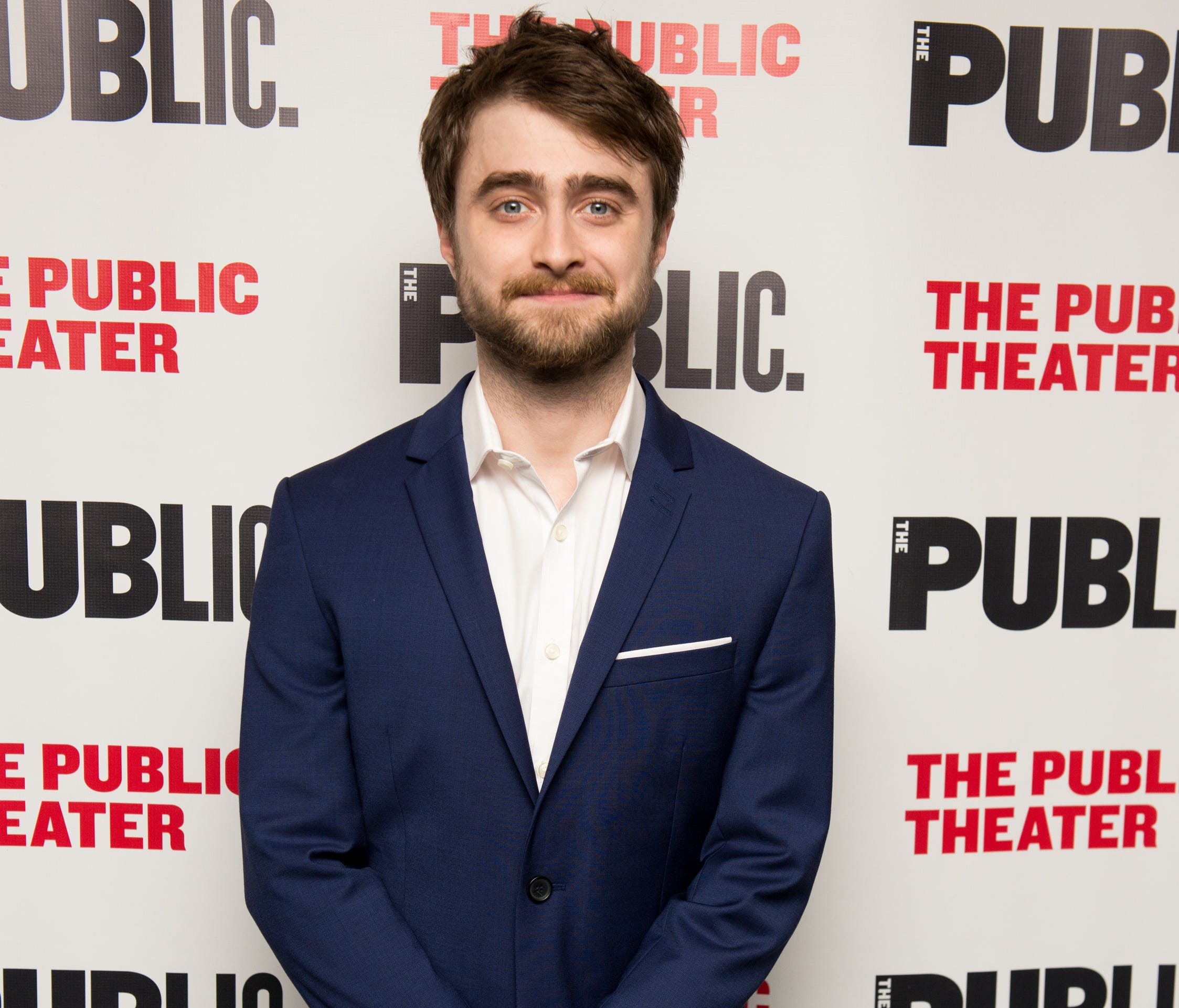 NEW YORK, NY - JULY 18:  Actor Daniel Radcliffe attends the opening night of 