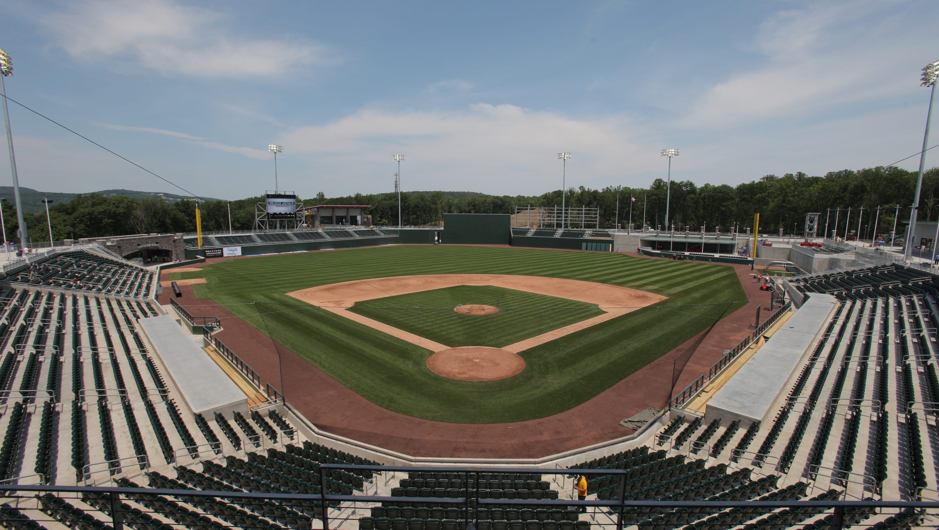 Rockland Boulders' stadium renamed Palisades Credit Union Park