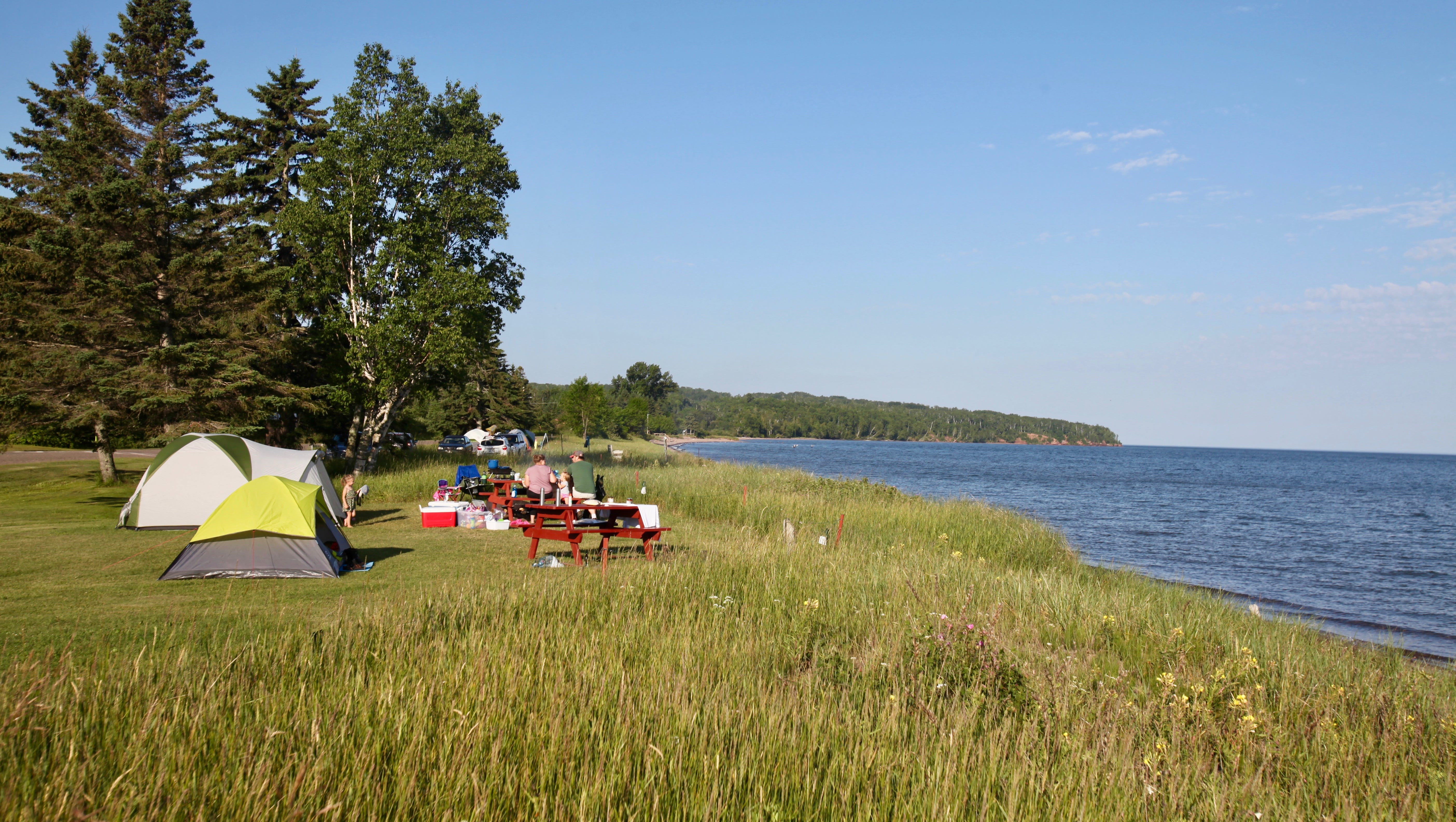 12 places to camp along water in Wisconsin